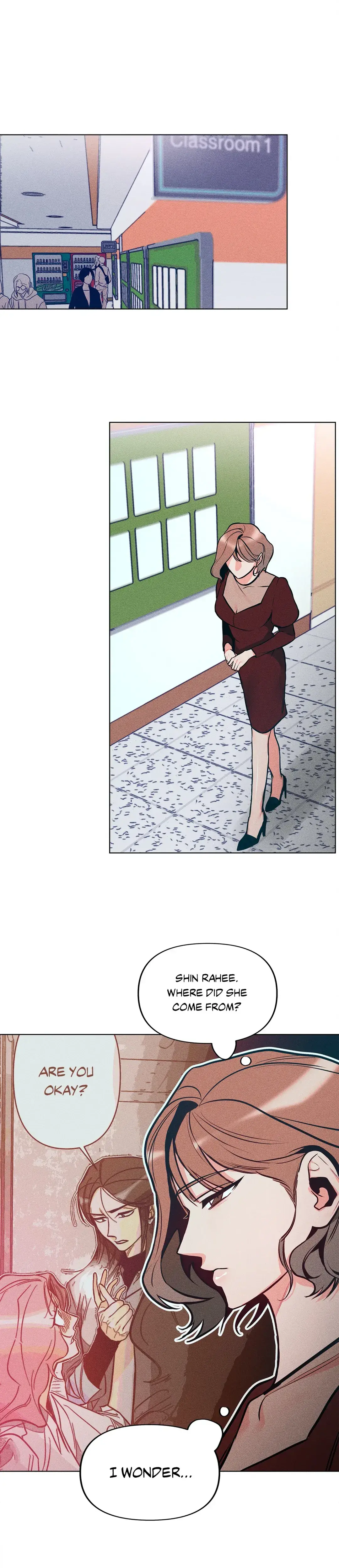 No Love Lost Lady Chapter 5 - Page 1