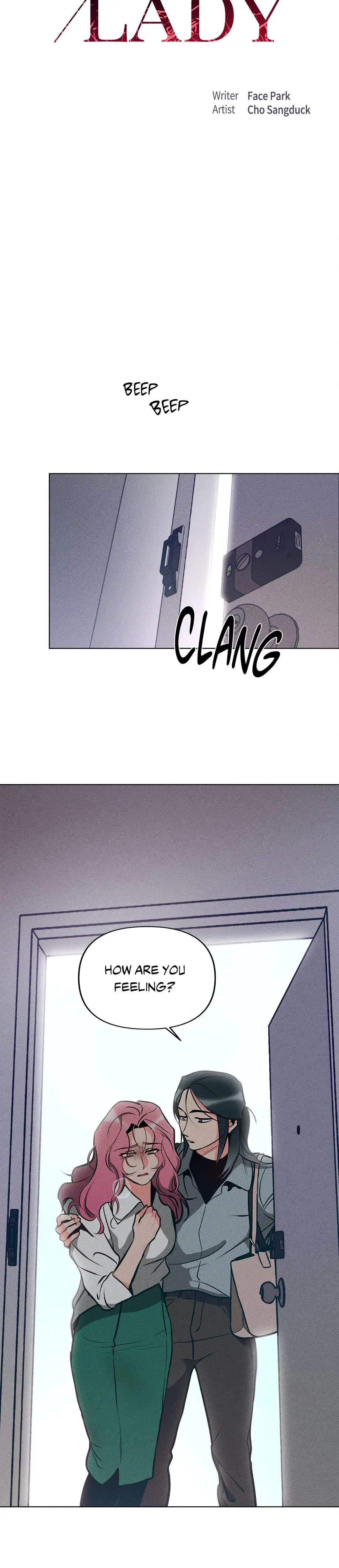 No Love Lost Lady Chapter 5 - Page 10