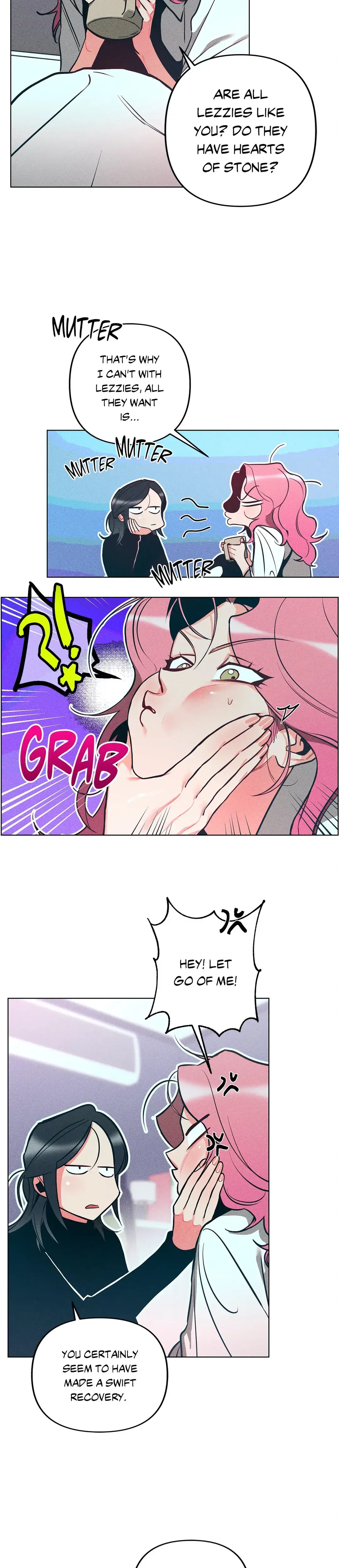 No Love Lost Lady Chapter 5 - Page 18