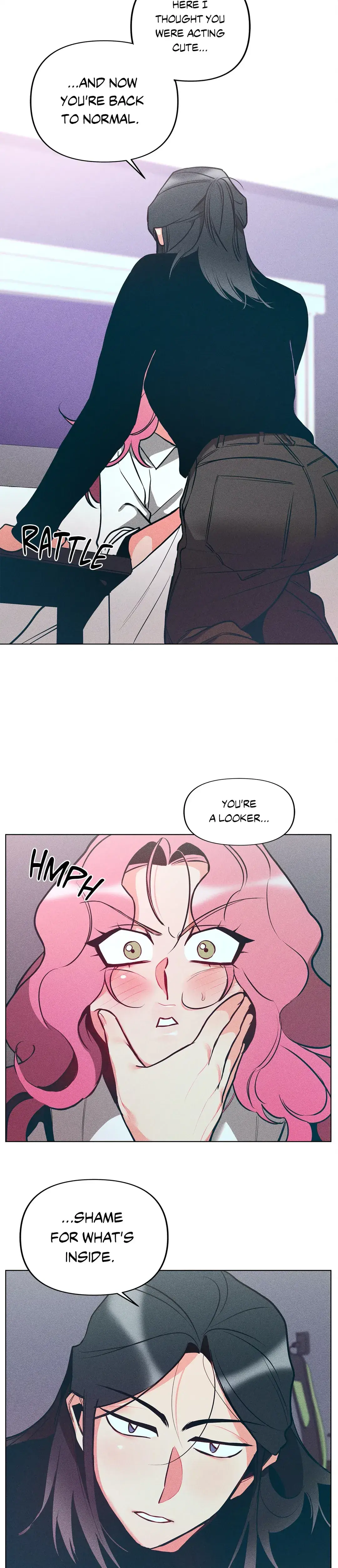 No Love Lost Lady Chapter 5 - Page 19