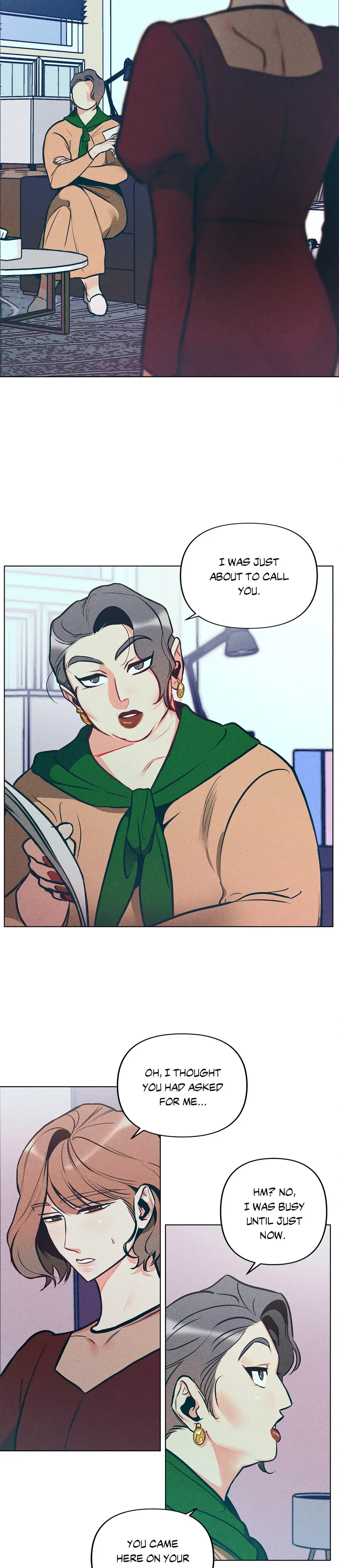 No Love Lost Lady Chapter 5 - Page 3