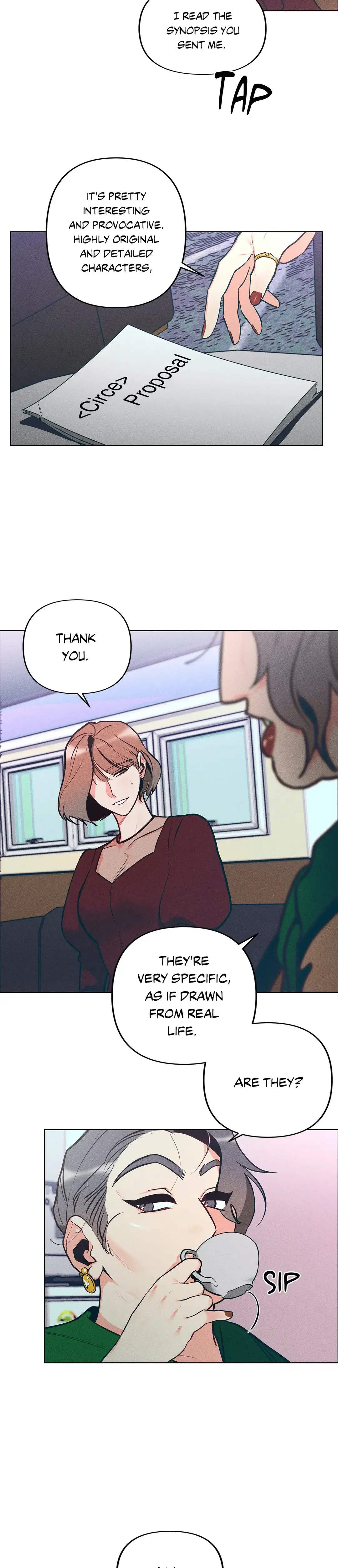No Love Lost Lady Chapter 5 - Page 5
