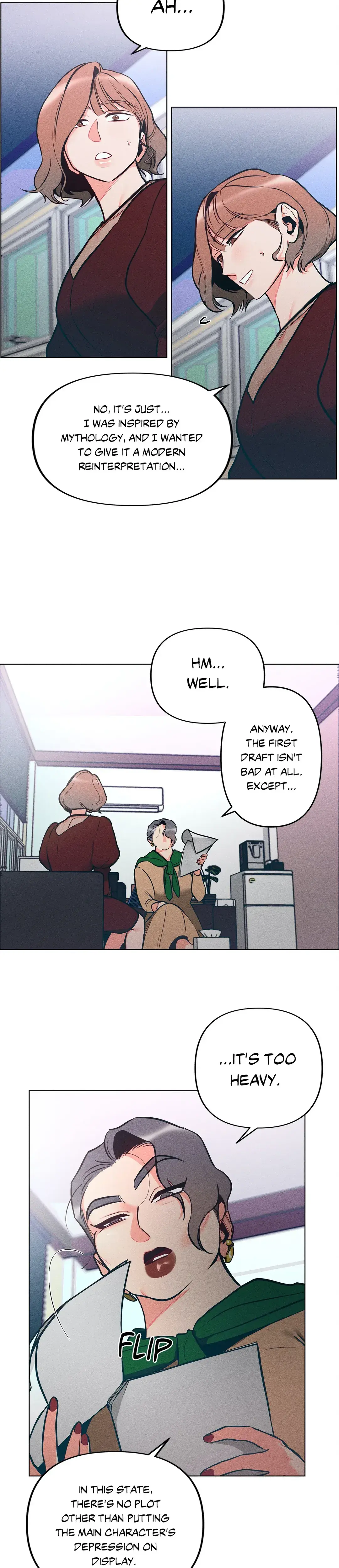 No Love Lost Lady Chapter 5 - Page 6