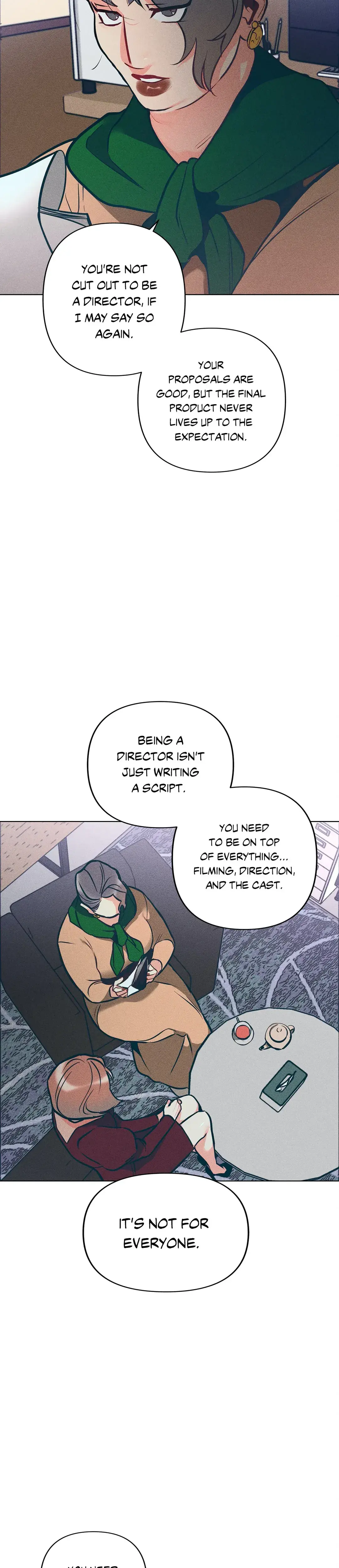 No Love Lost Lady Chapter 5 - Page 8
