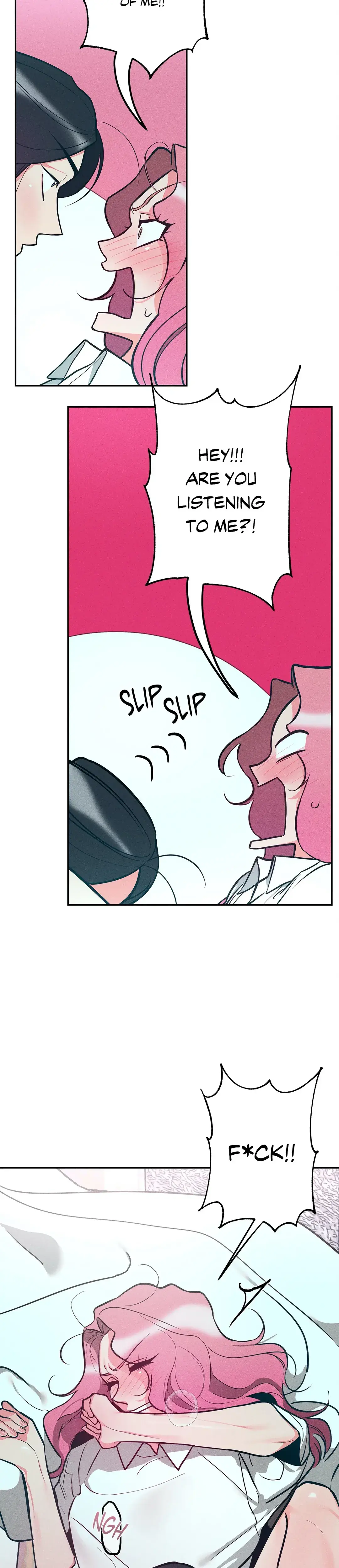 No Love Lost Lady Chapter 6 - Page 12