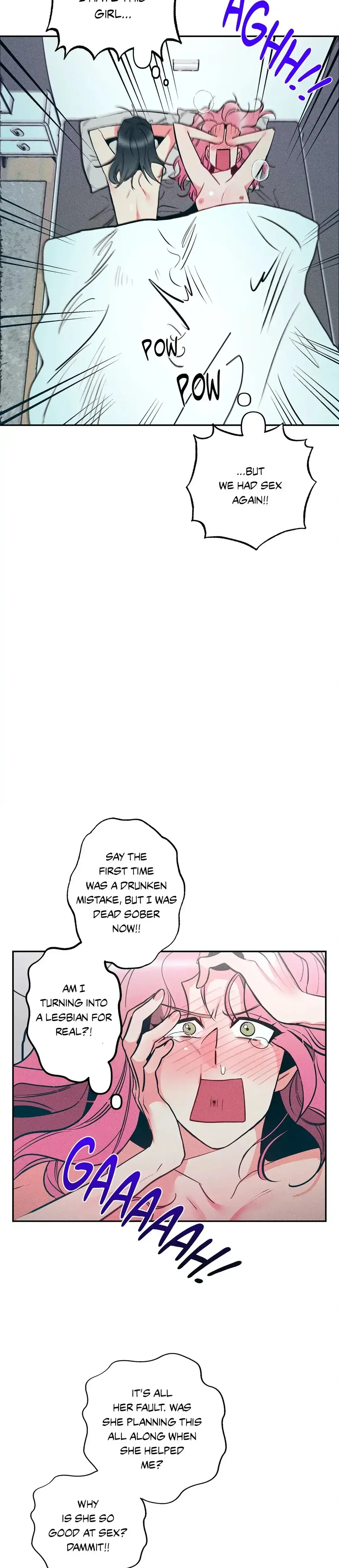 No Love Lost Lady Chapter 7 - Page 17