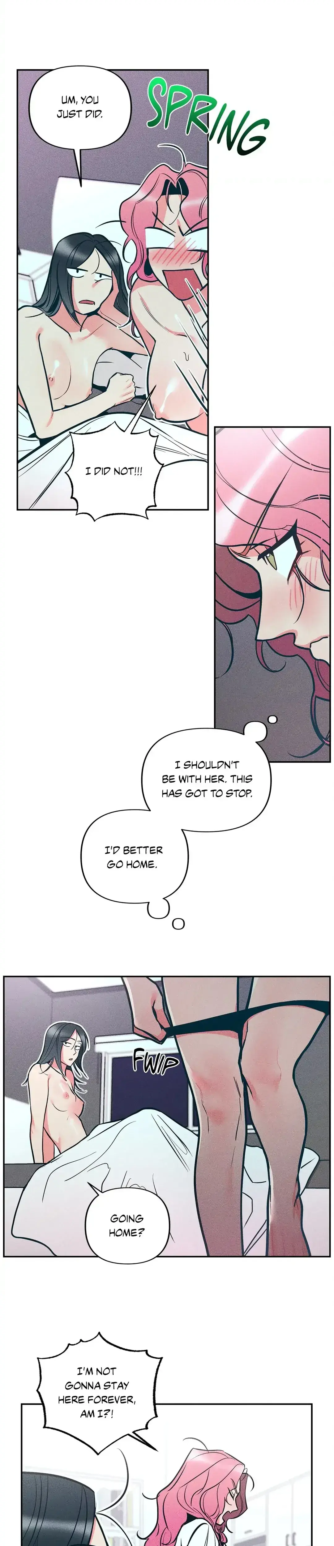 No Love Lost Lady Chapter 7 - Page 21
