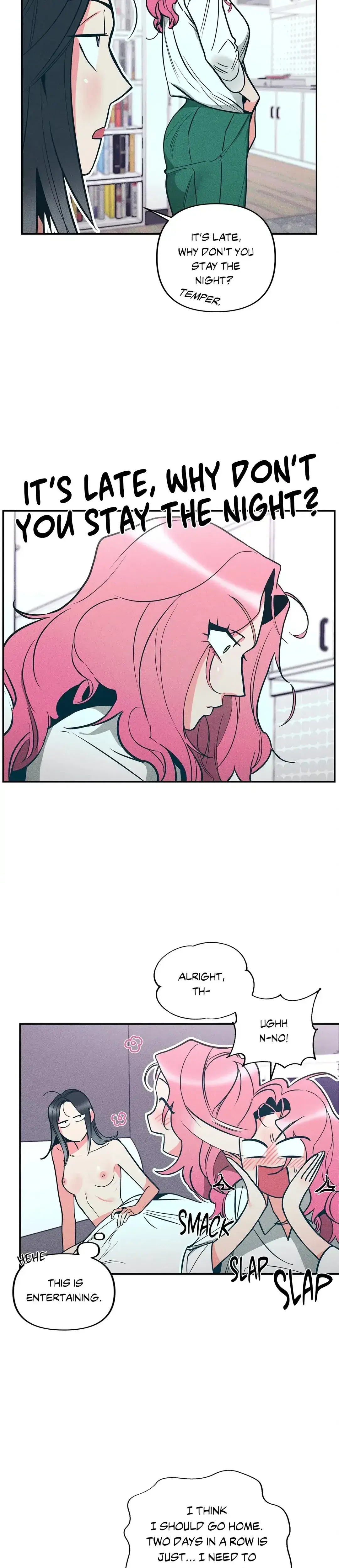 No Love Lost Lady Chapter 7 - Page 22