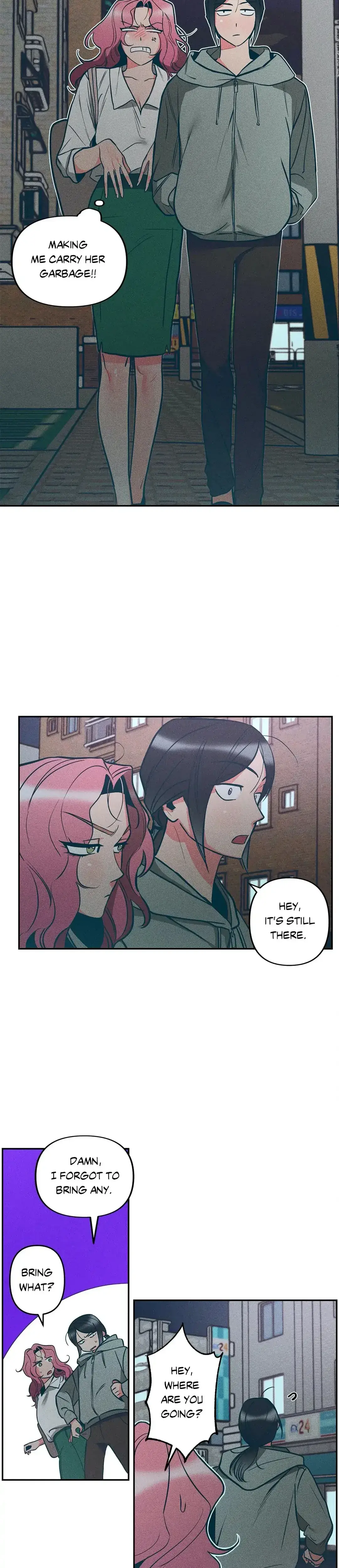 No Love Lost Lady Chapter 7 - Page 25