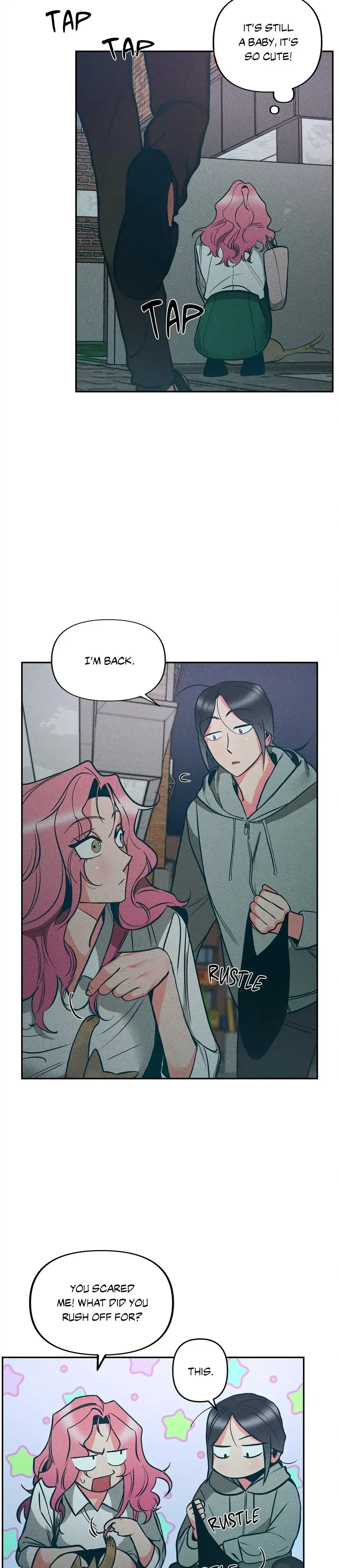 No Love Lost Lady Chapter 7 - Page 28