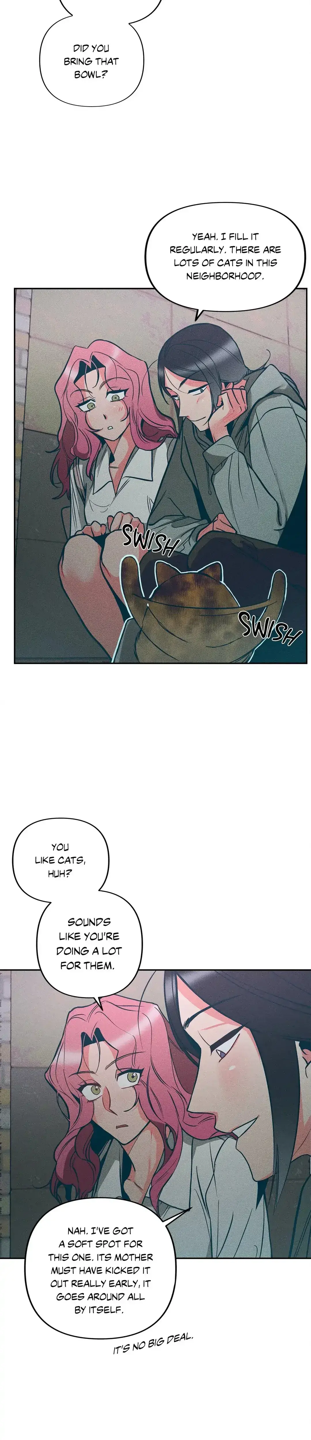 No Love Lost Lady Chapter 7 - Page 30