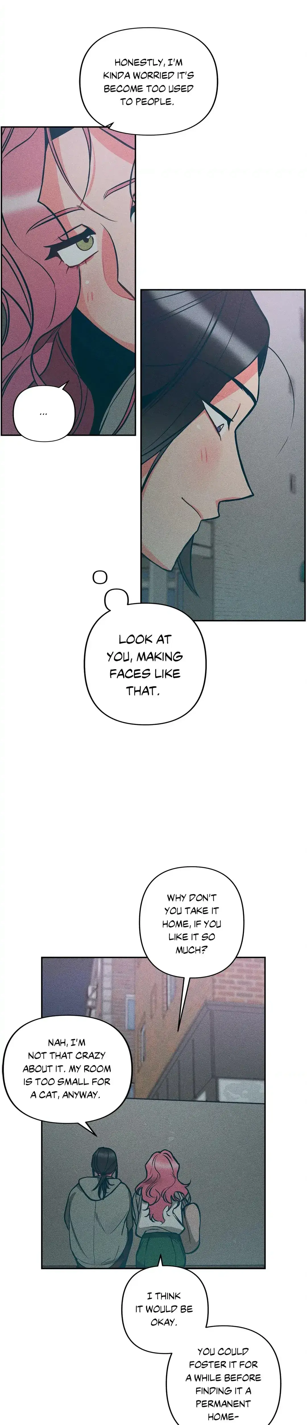 No Love Lost Lady Chapter 7 - Page 31