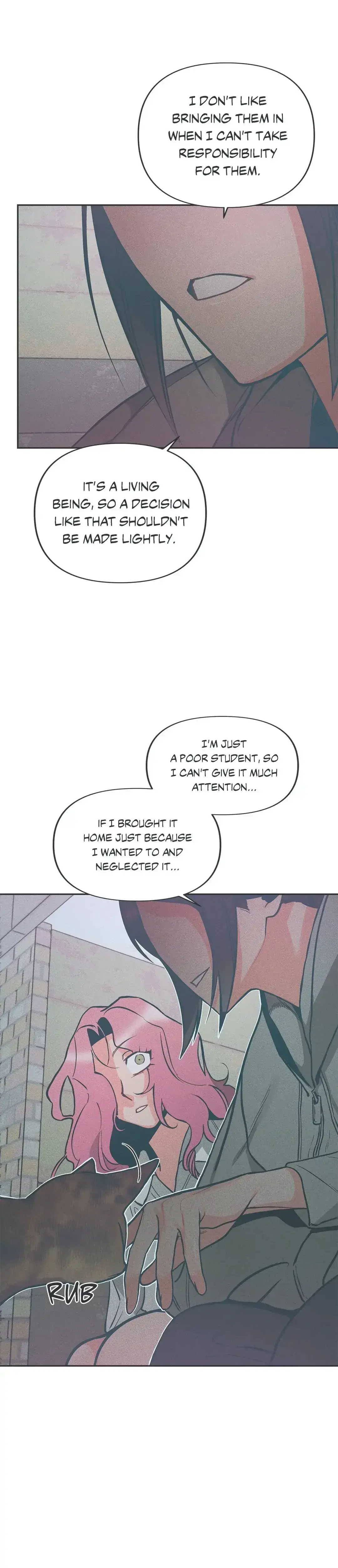 No Love Lost Lady Chapter 8 - Page 1