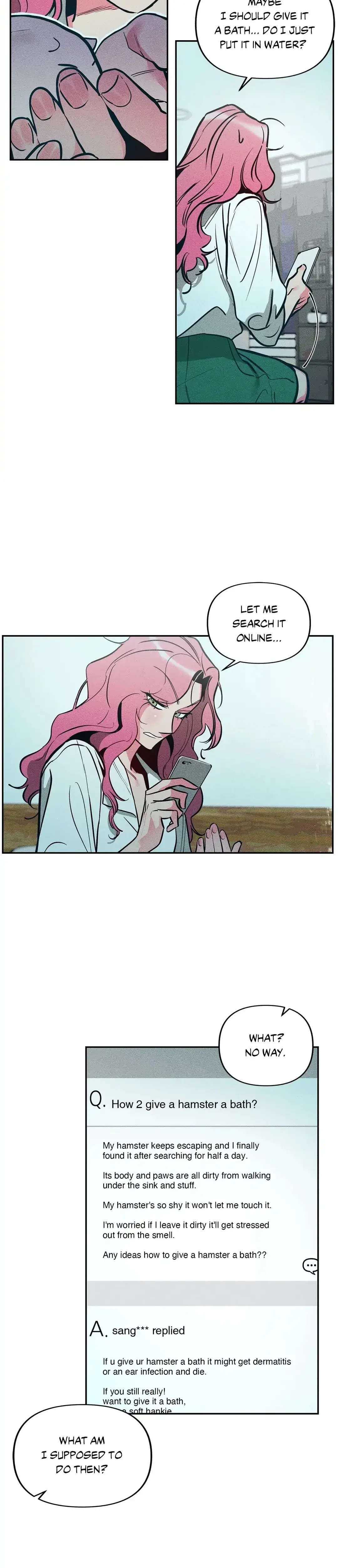 No Love Lost Lady Chapter 8 - Page 18