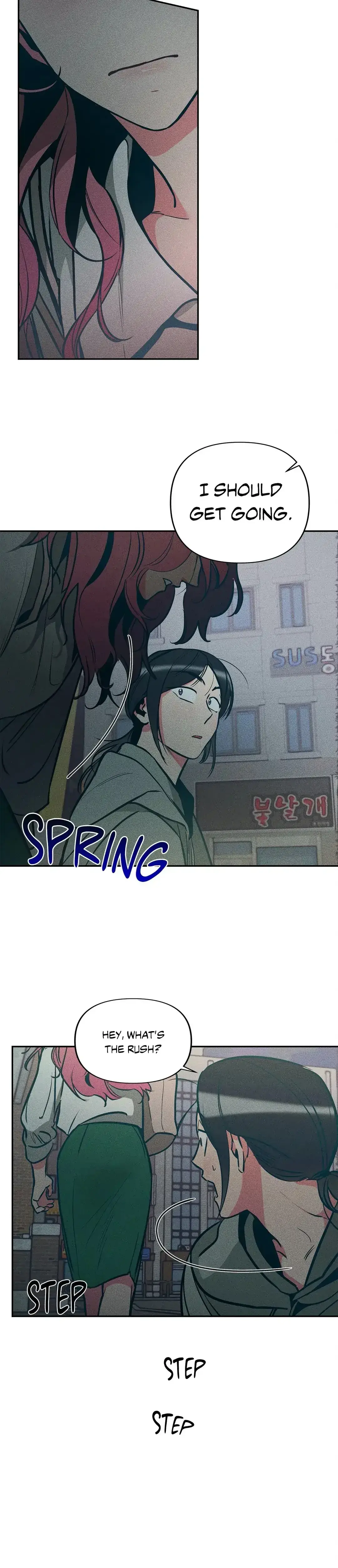No Love Lost Lady Chapter 8 - Page 4