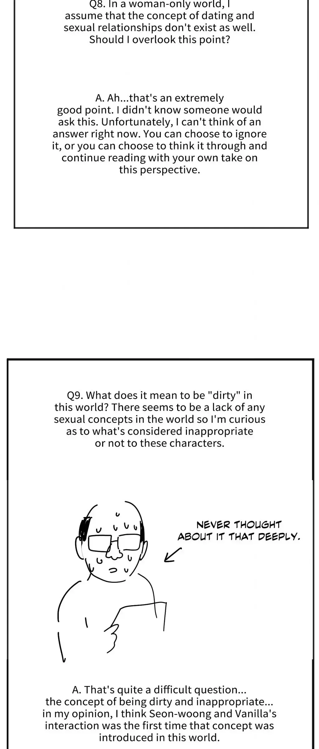 No Mans Land Chapter 64.5 - Page 12