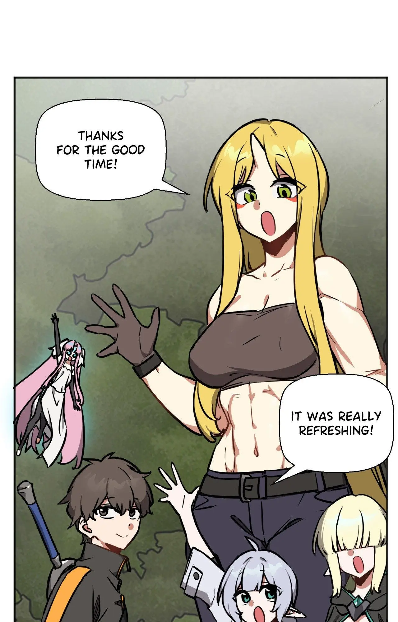 No Mans Land Chapter 76 - Page 1