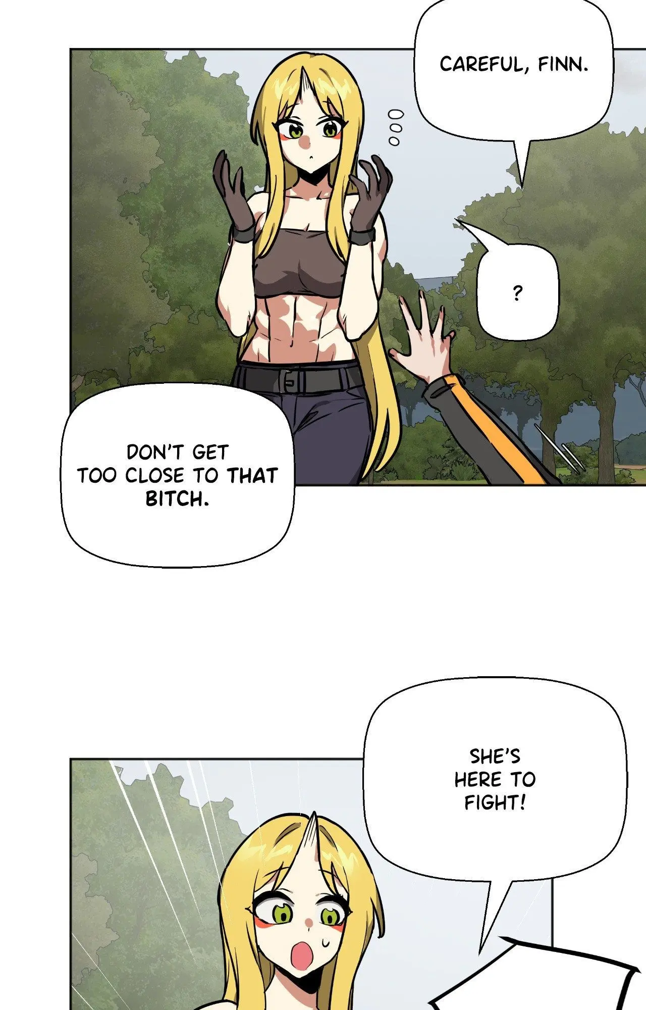 No Mans Land Chapter 76 - Page 22