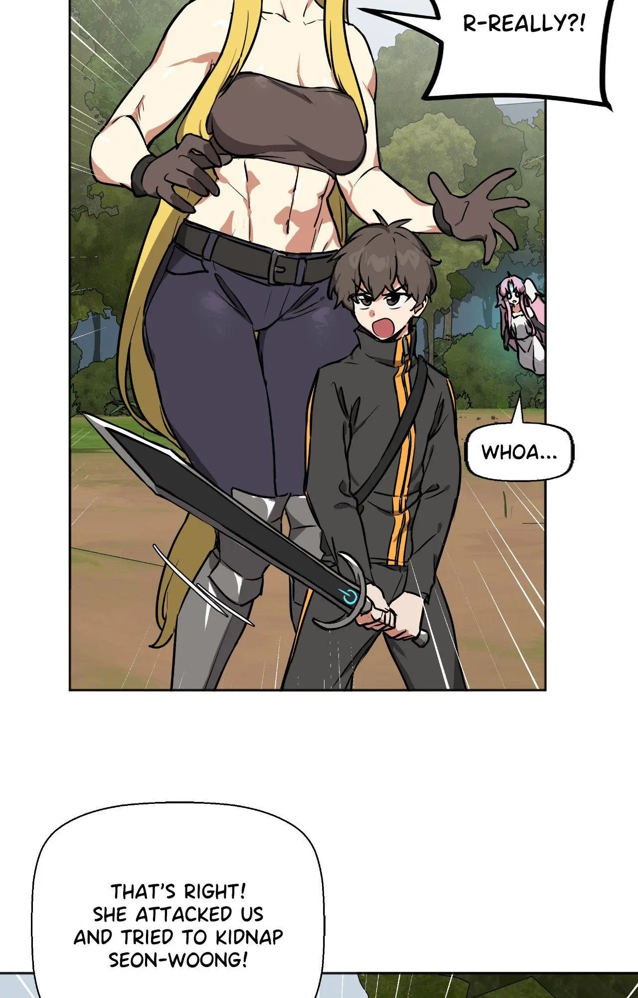 No Mans Land Chapter 76 - Page 23