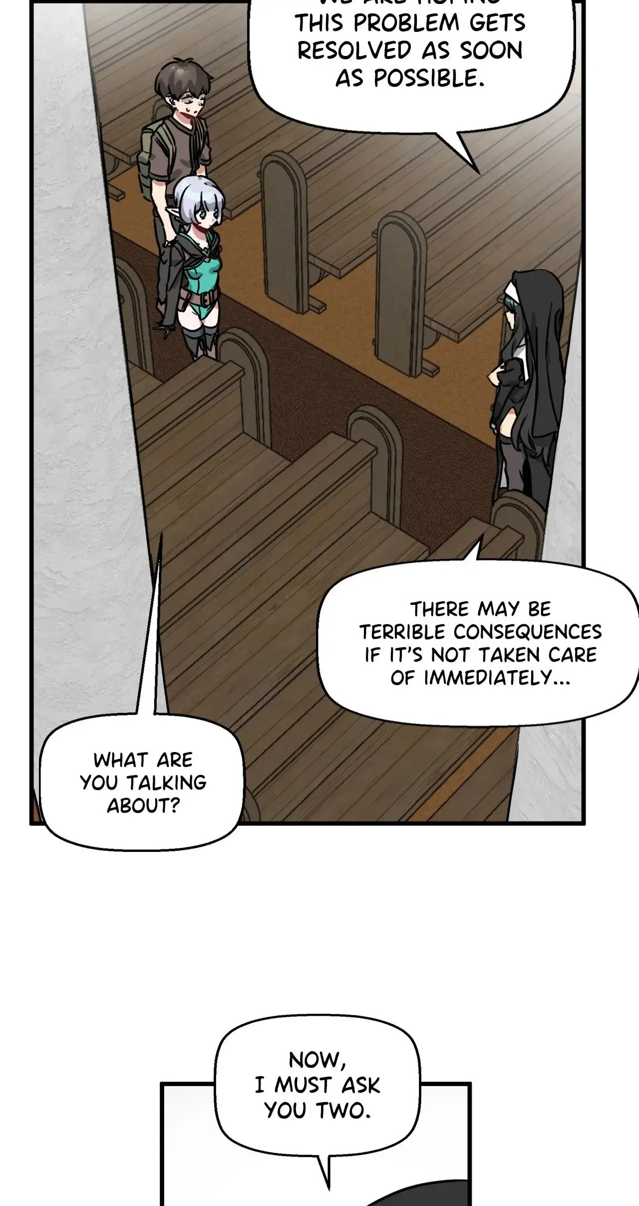 No Mans Land Chapter 12 - Page 30