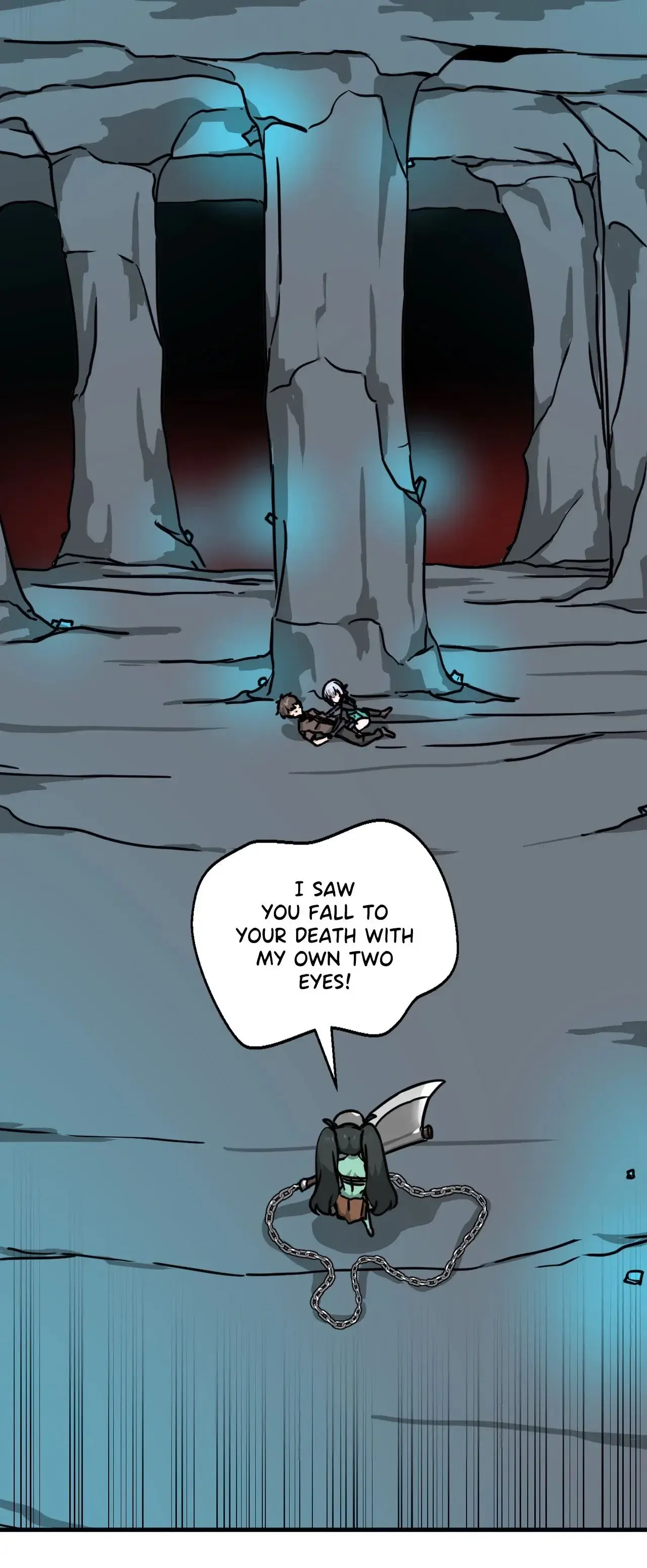 No Mans Land Chapter 19 - Page 1