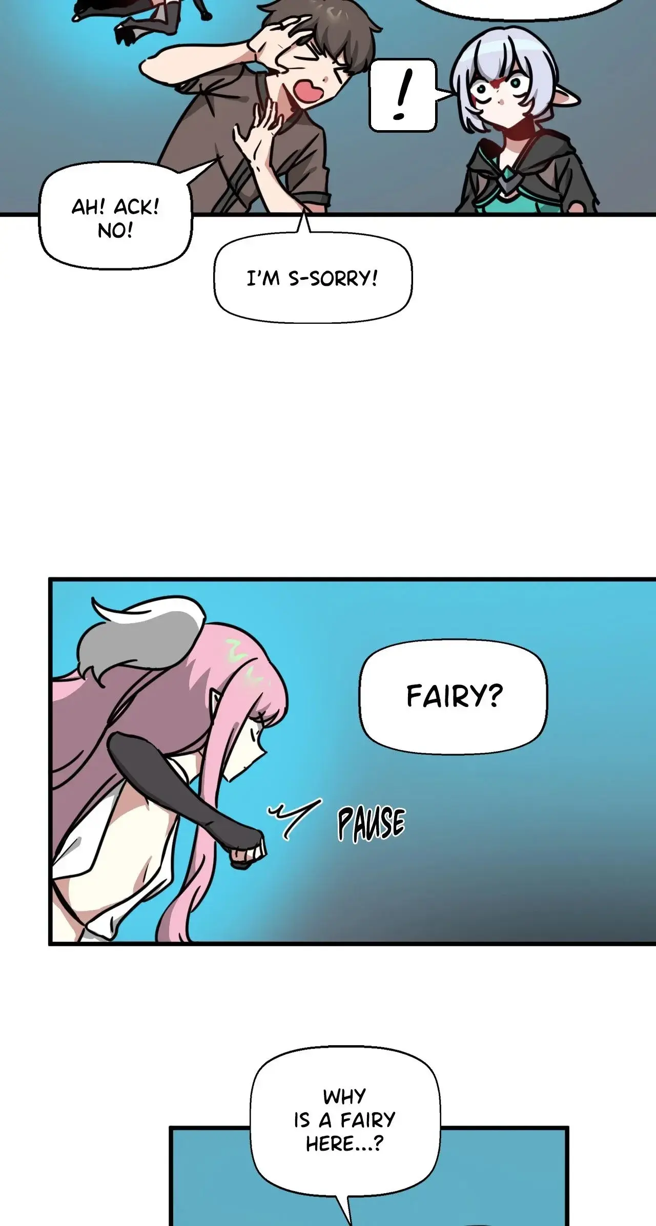 No Mans Land Chapter 19 - Page 27