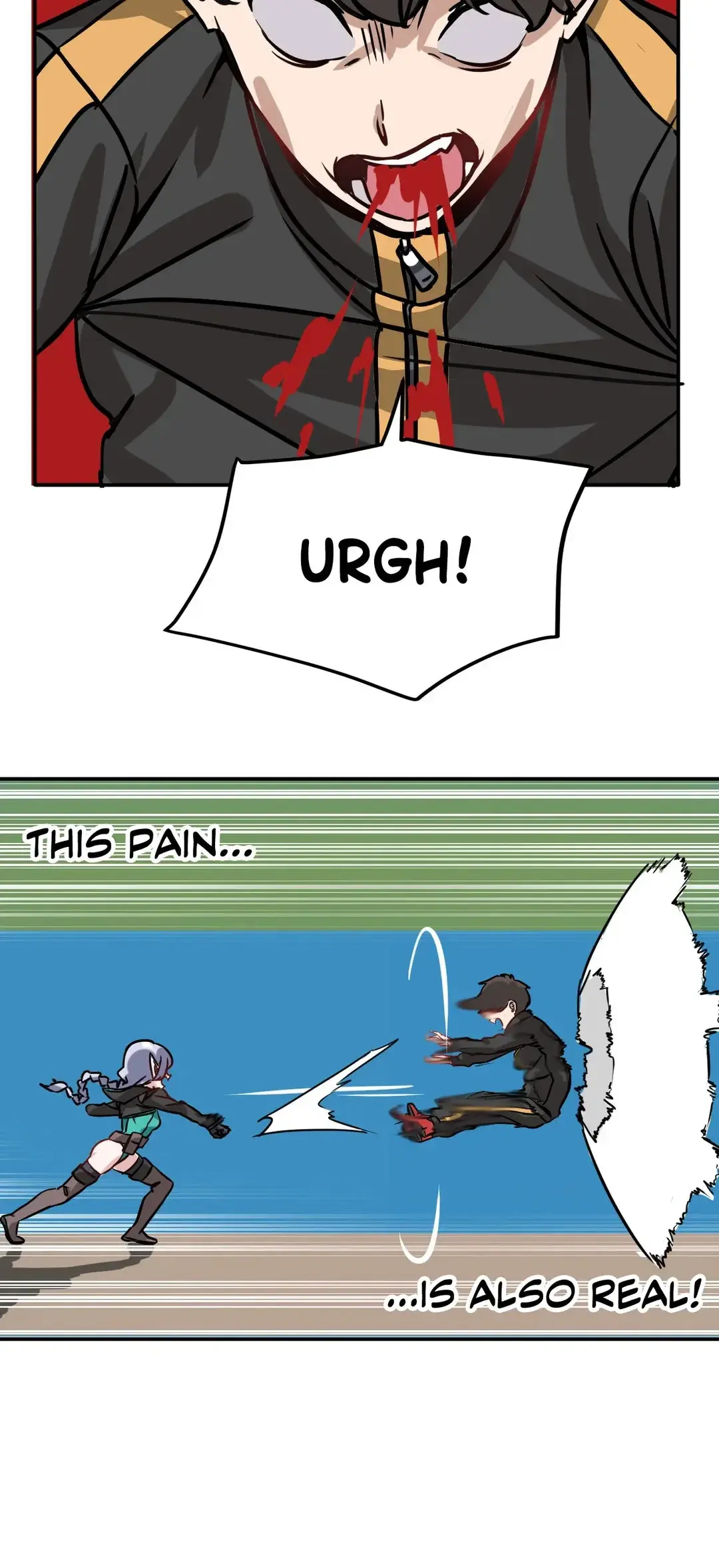 No Mans Land Chapter 2 - Page 11
