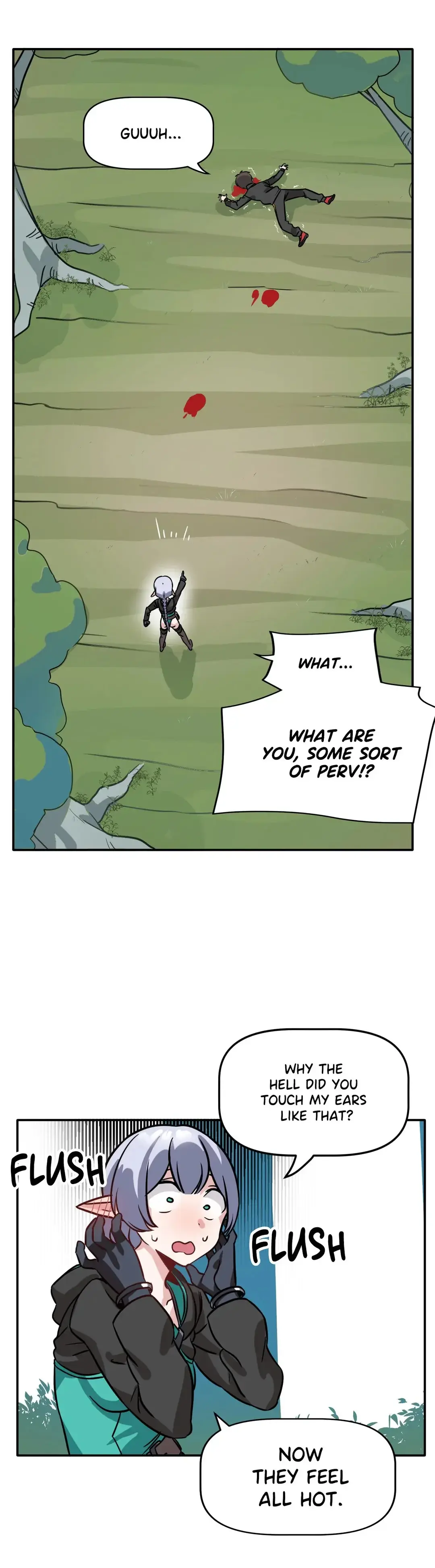 No Mans Land Chapter 2 - Page 13