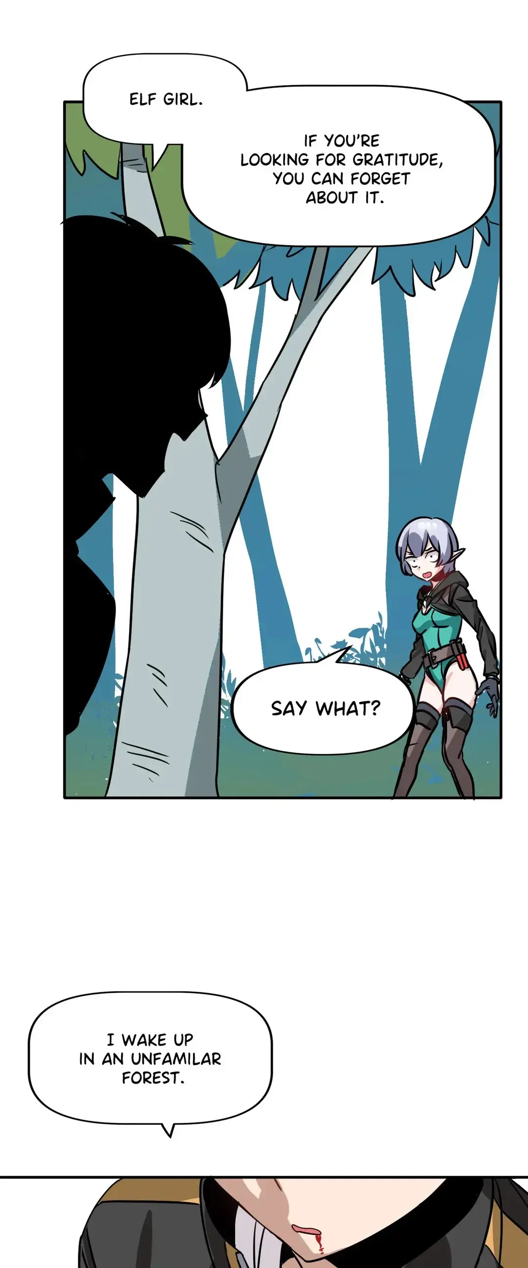 No Mans Land Chapter 2 - Page 20