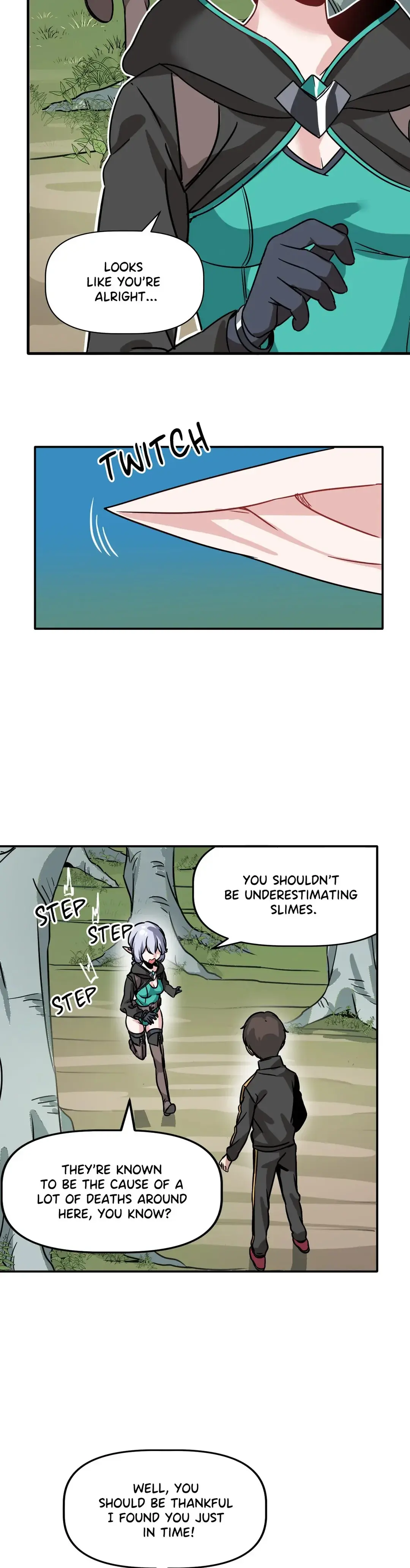 No Mans Land Chapter 2 - Page 3