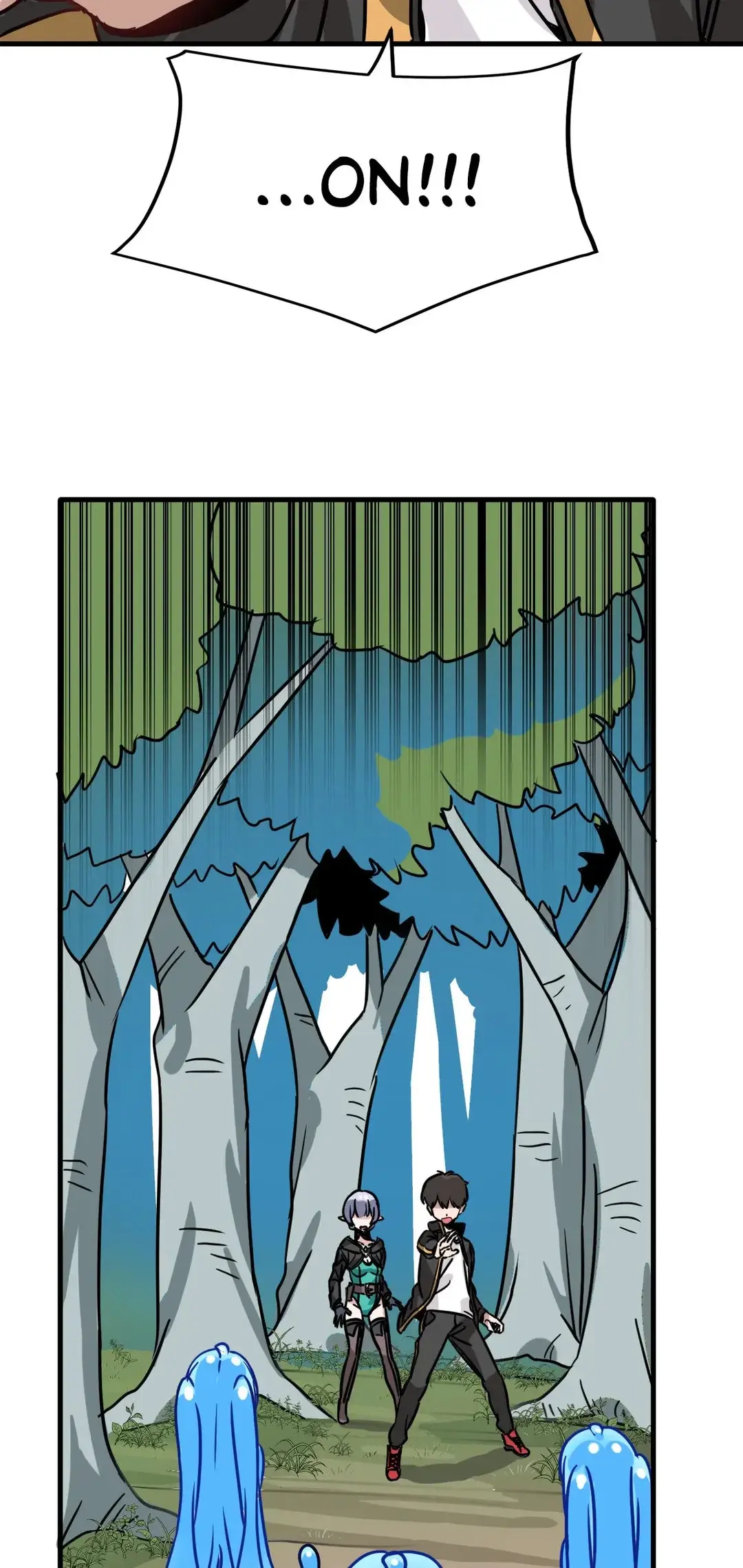 No Mans Land Chapter 2 - Page 32