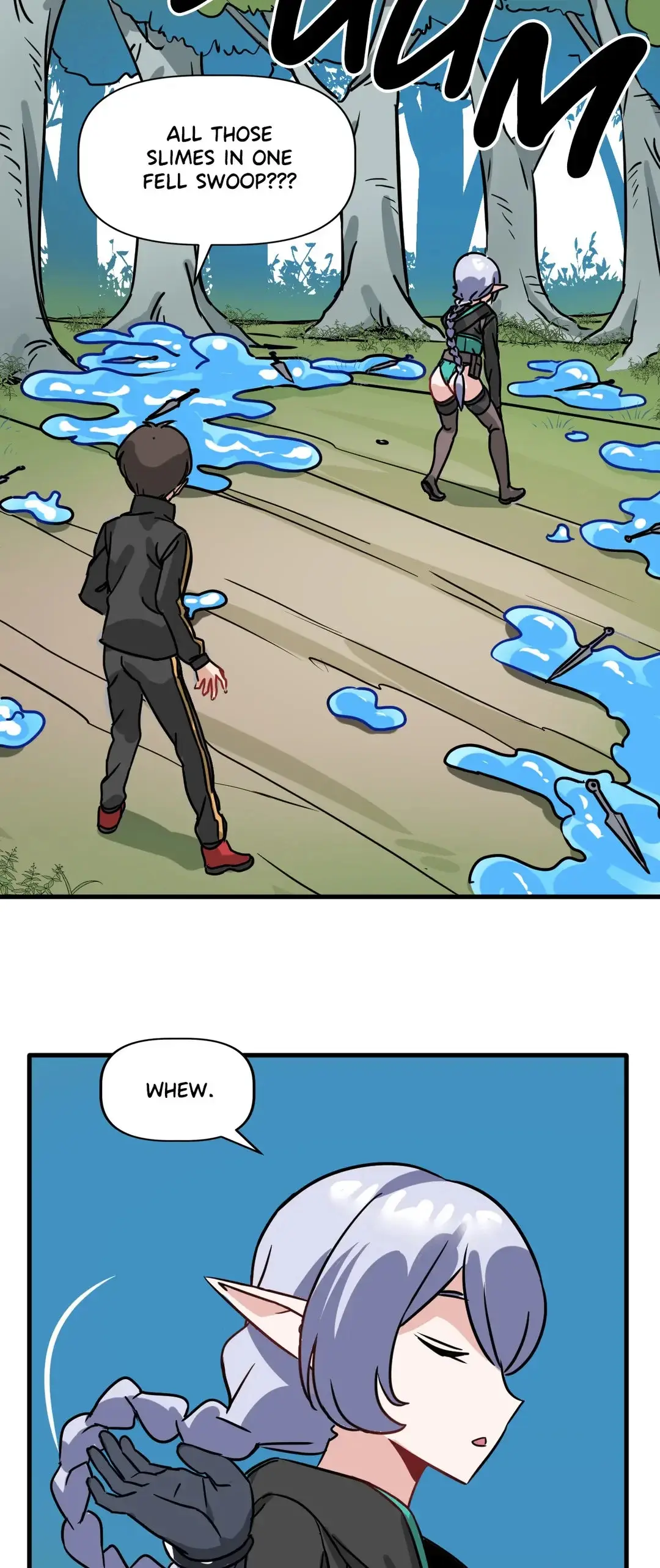 No Mans Land Chapter 2 - Page 47