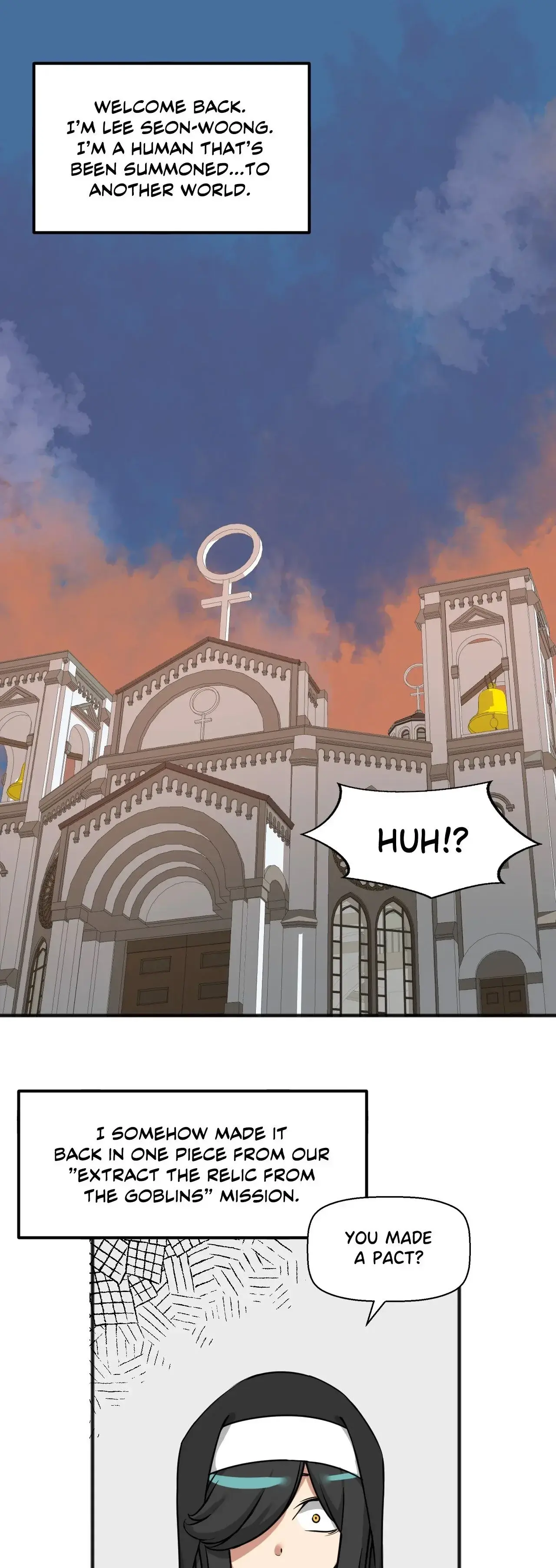 No Mans Land Chapter 20 - Page 1