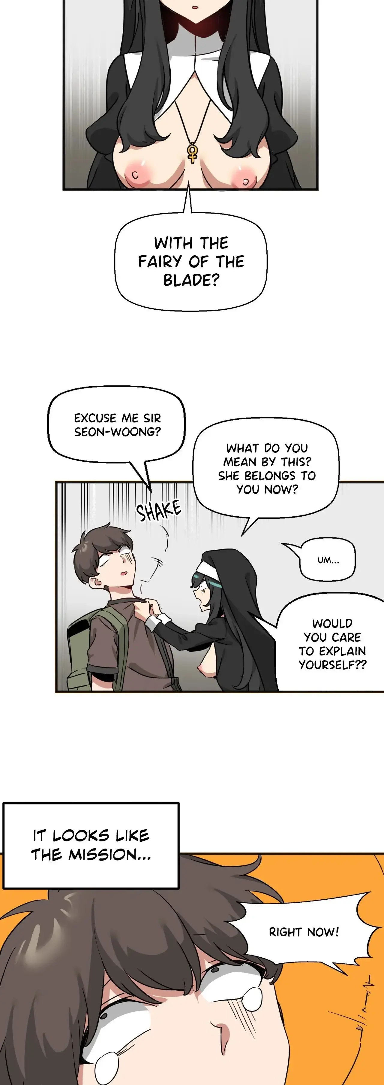 No Mans Land Chapter 20 - Page 2