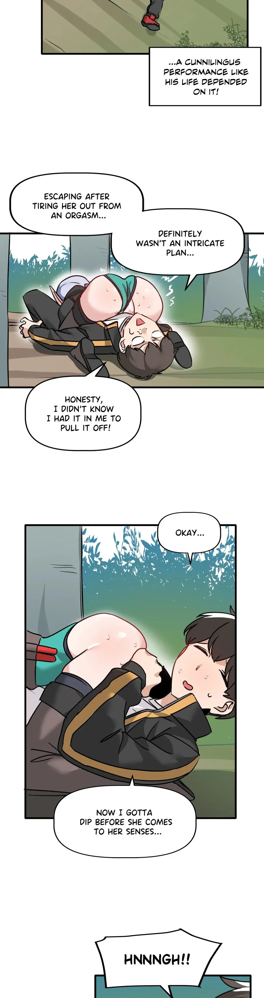 No Mans Land Chapter 3 - Page 27