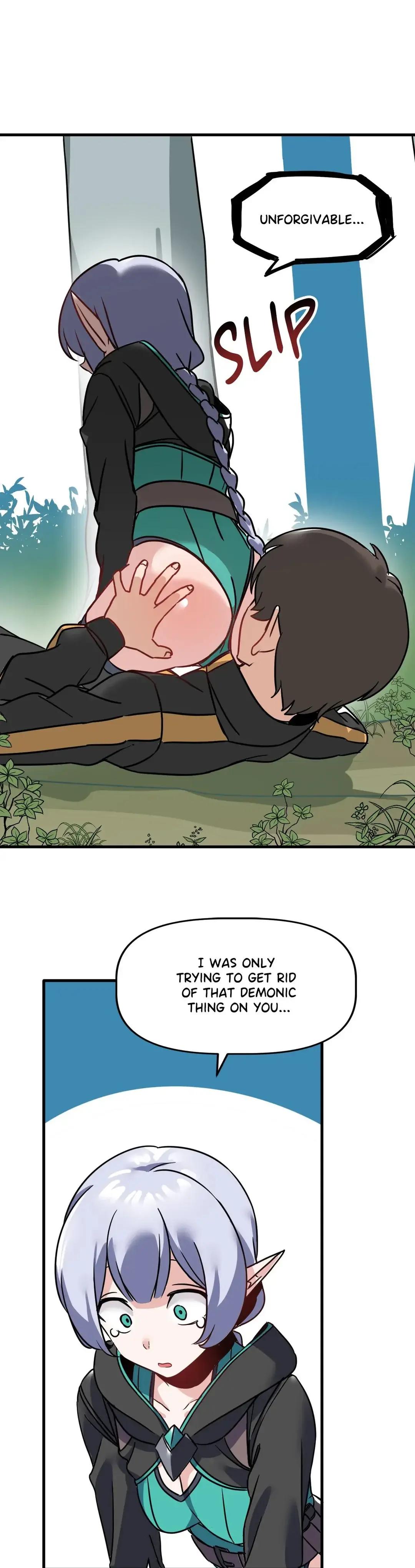 No Mans Land Chapter 3 - Page 29