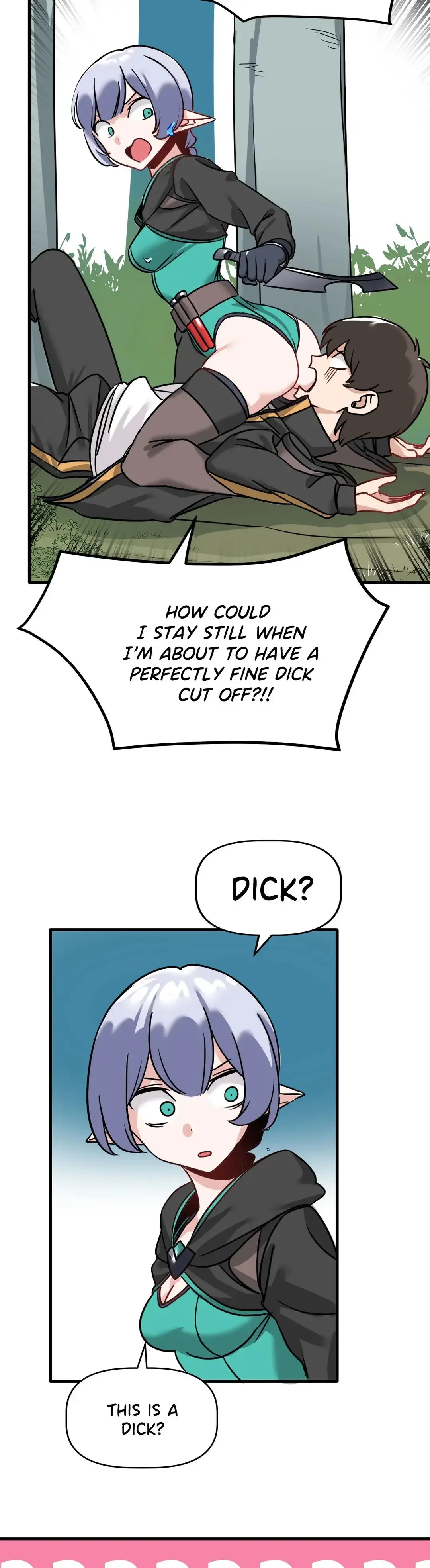 No Mans Land Chapter 3 - Page 5