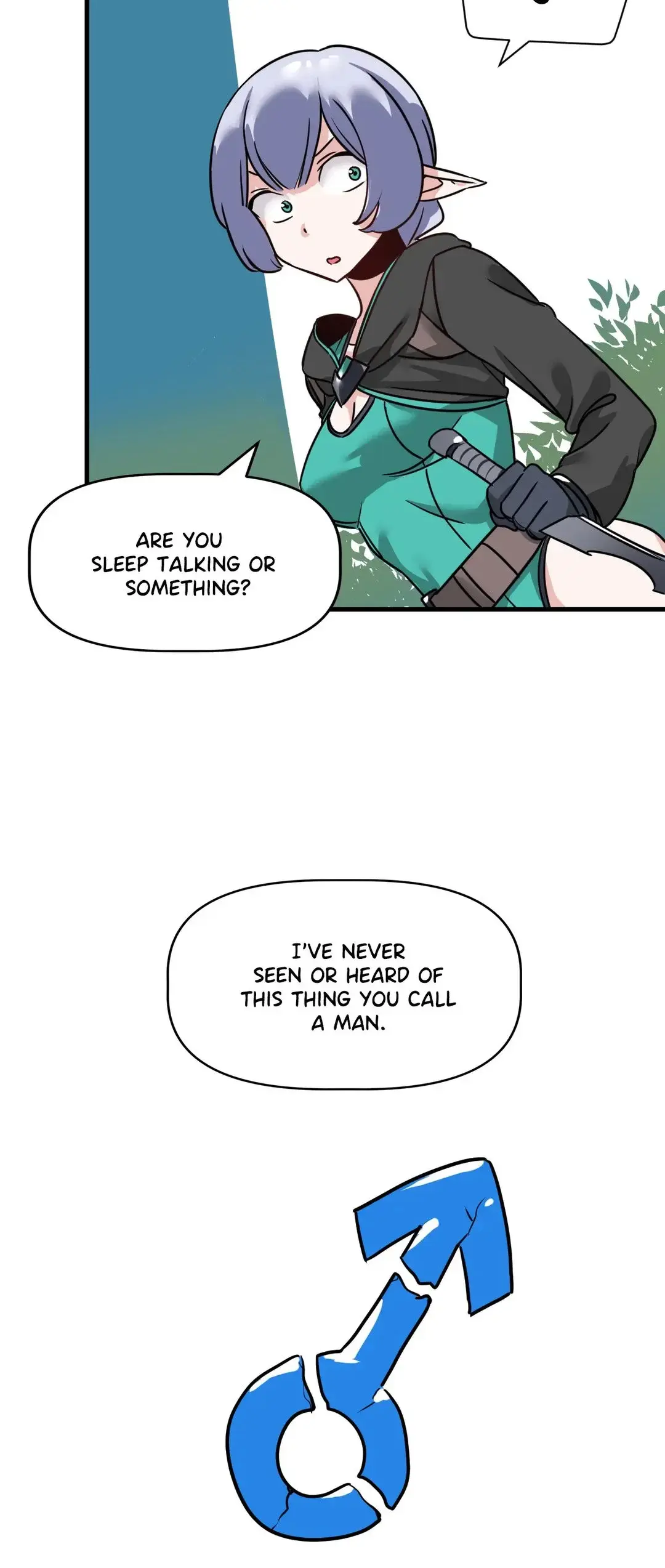 No Mans Land Chapter 3 - Page 9