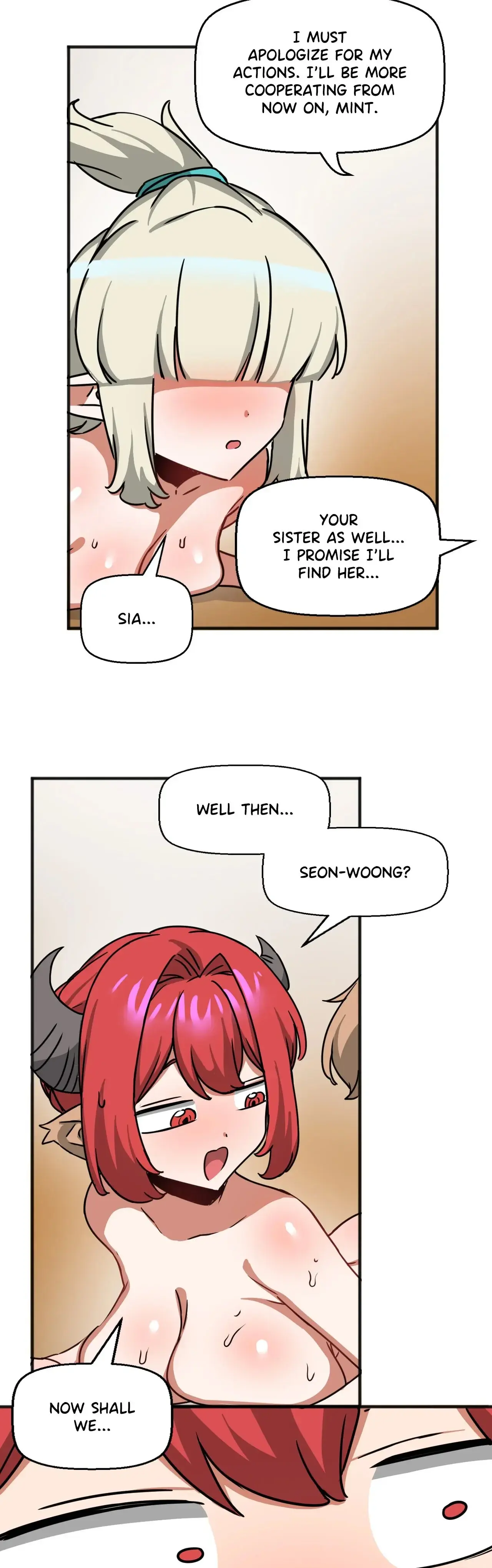 No Mans Land Chapter 33 - Page 34