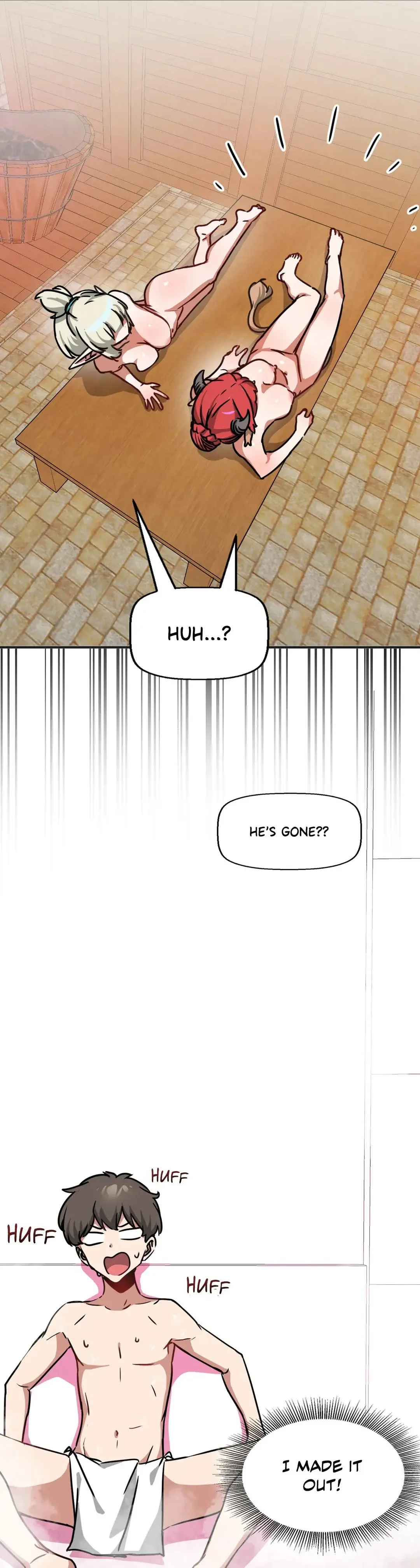 No Mans Land Chapter 34 - Page 1