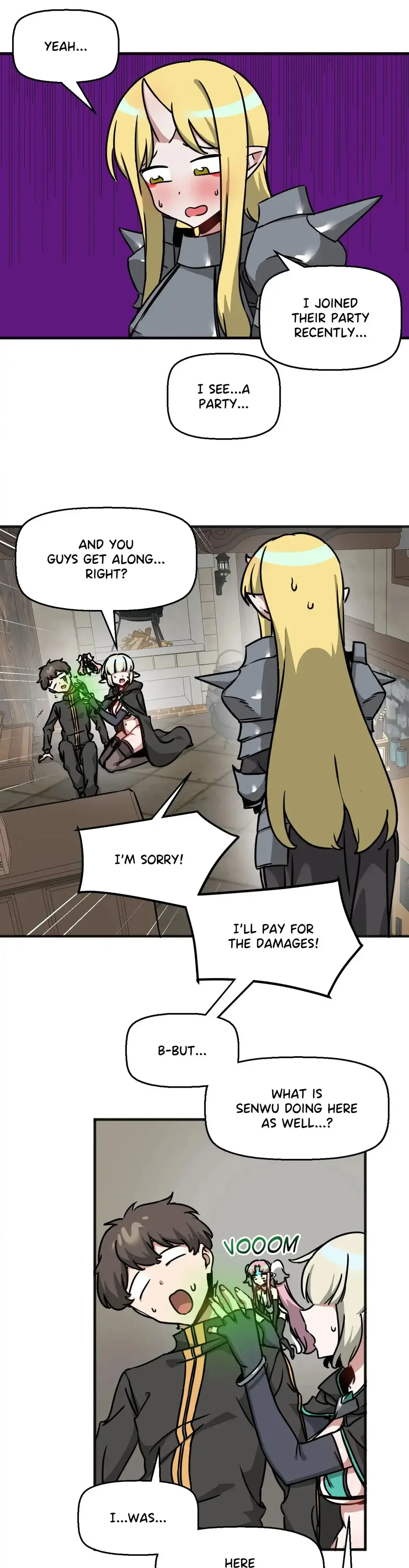 No Mans Land Chapter 38 - Page 9