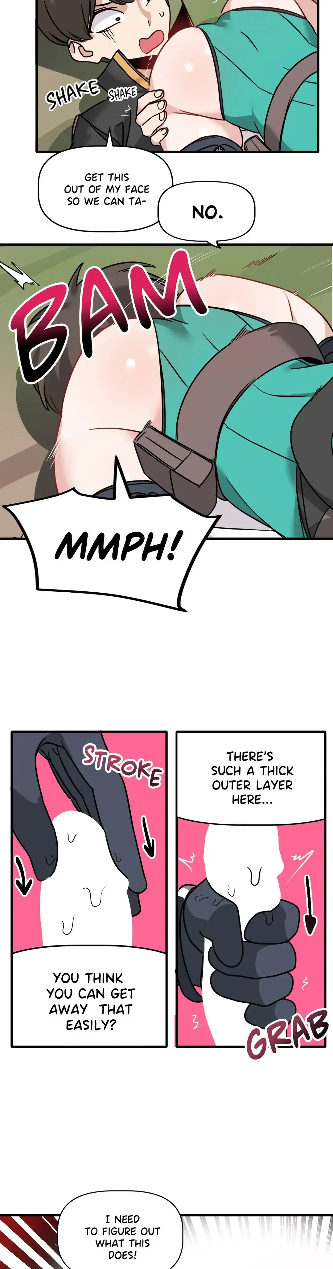 No Mans Land Chapter 4 - Page 3