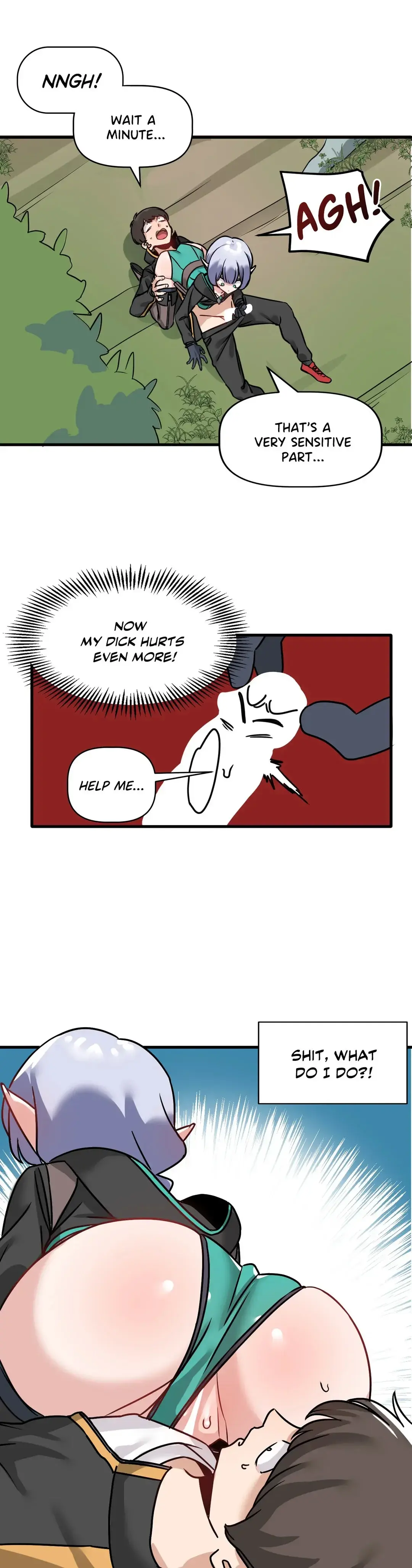 No Mans Land Chapter 4 - Page 5