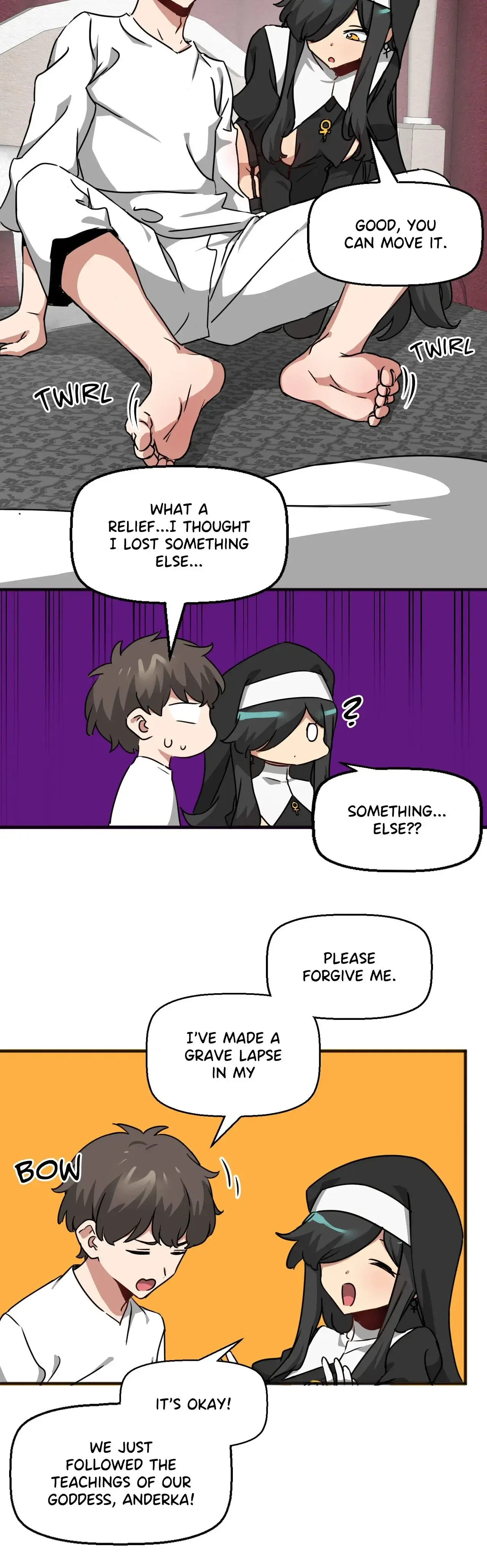 No Mans Land Chapter 40 - Page 21