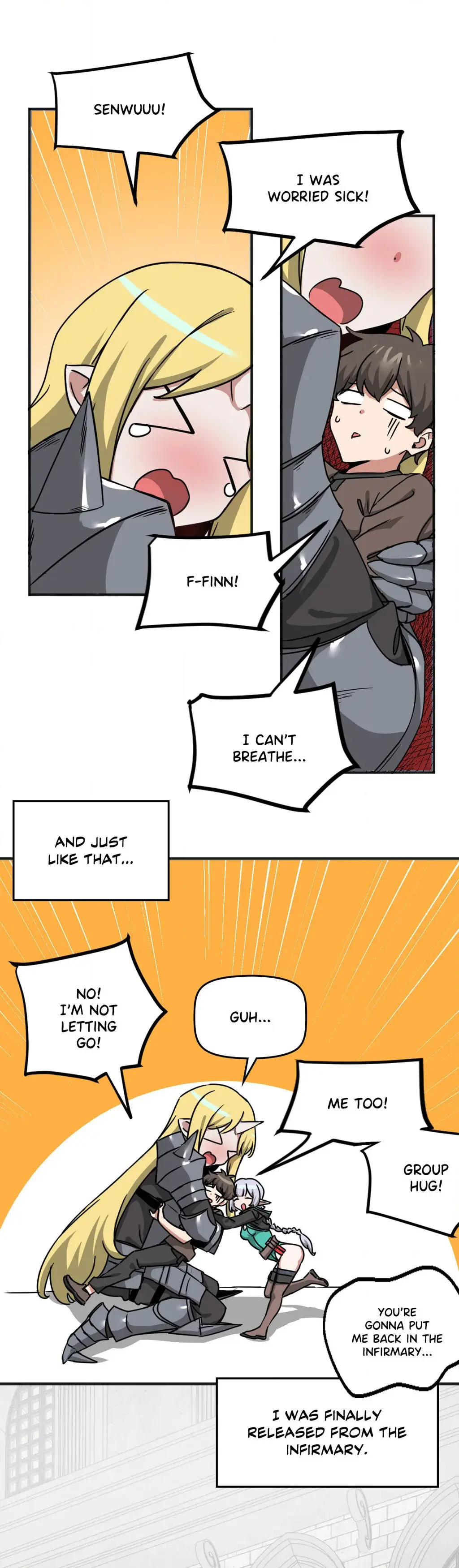 No Mans Land Chapter 45 - Page 1