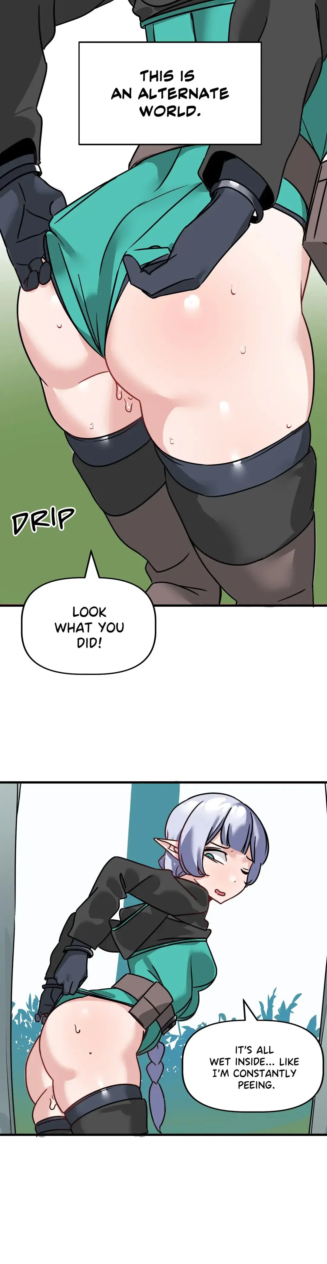 No Mans Land Chapter 5 - Page 1