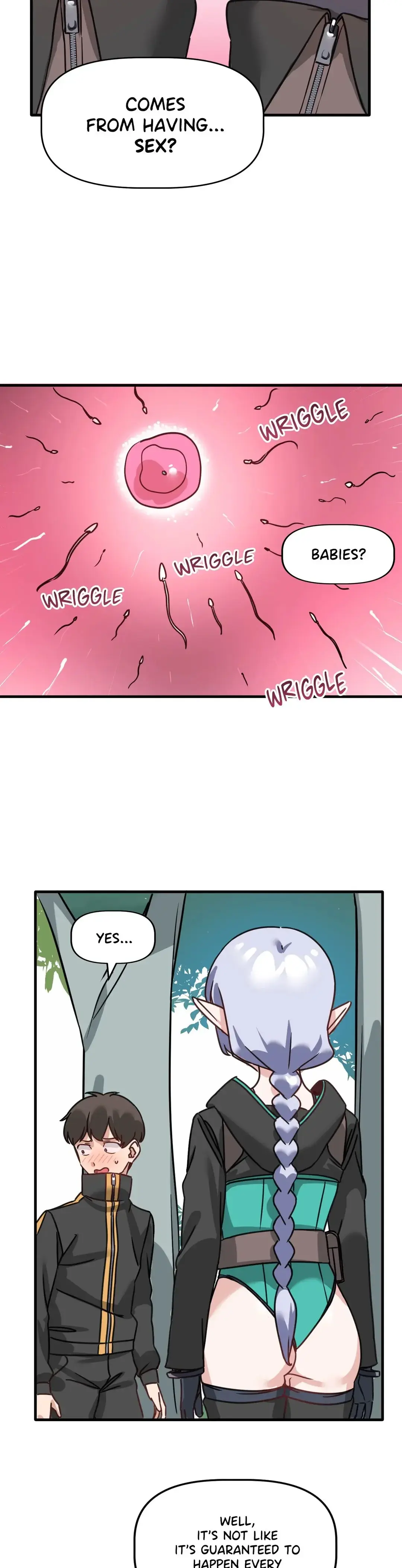 No Mans Land Chapter 5 - Page 17