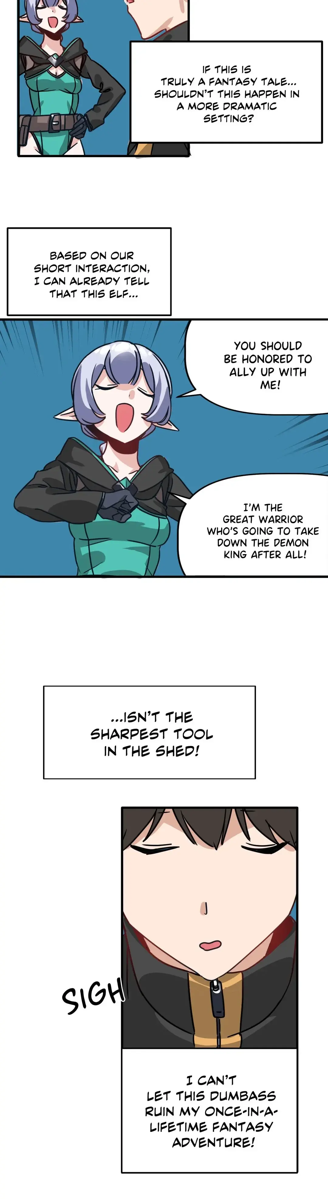 No Mans Land Chapter 5 - Page 30