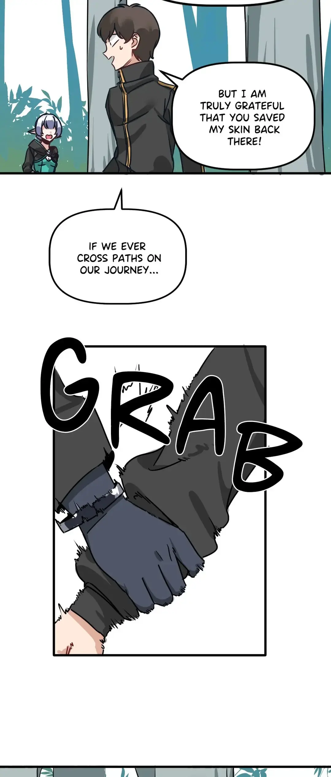 No Mans Land Chapter 5 - Page 32