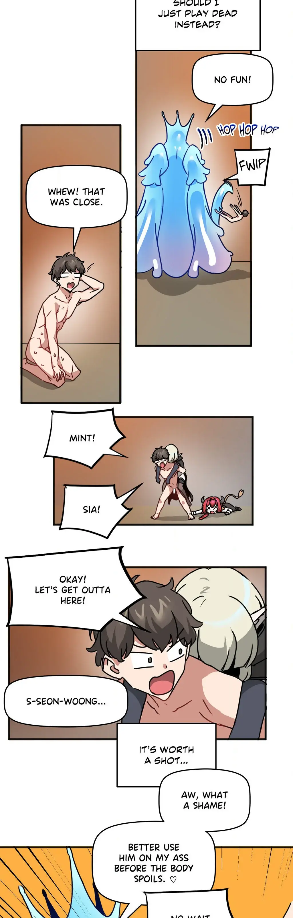 No Mans Land Chapter 56 - Page 14